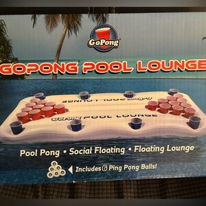Gopong Pool Lounge Brand New in Unopened Box